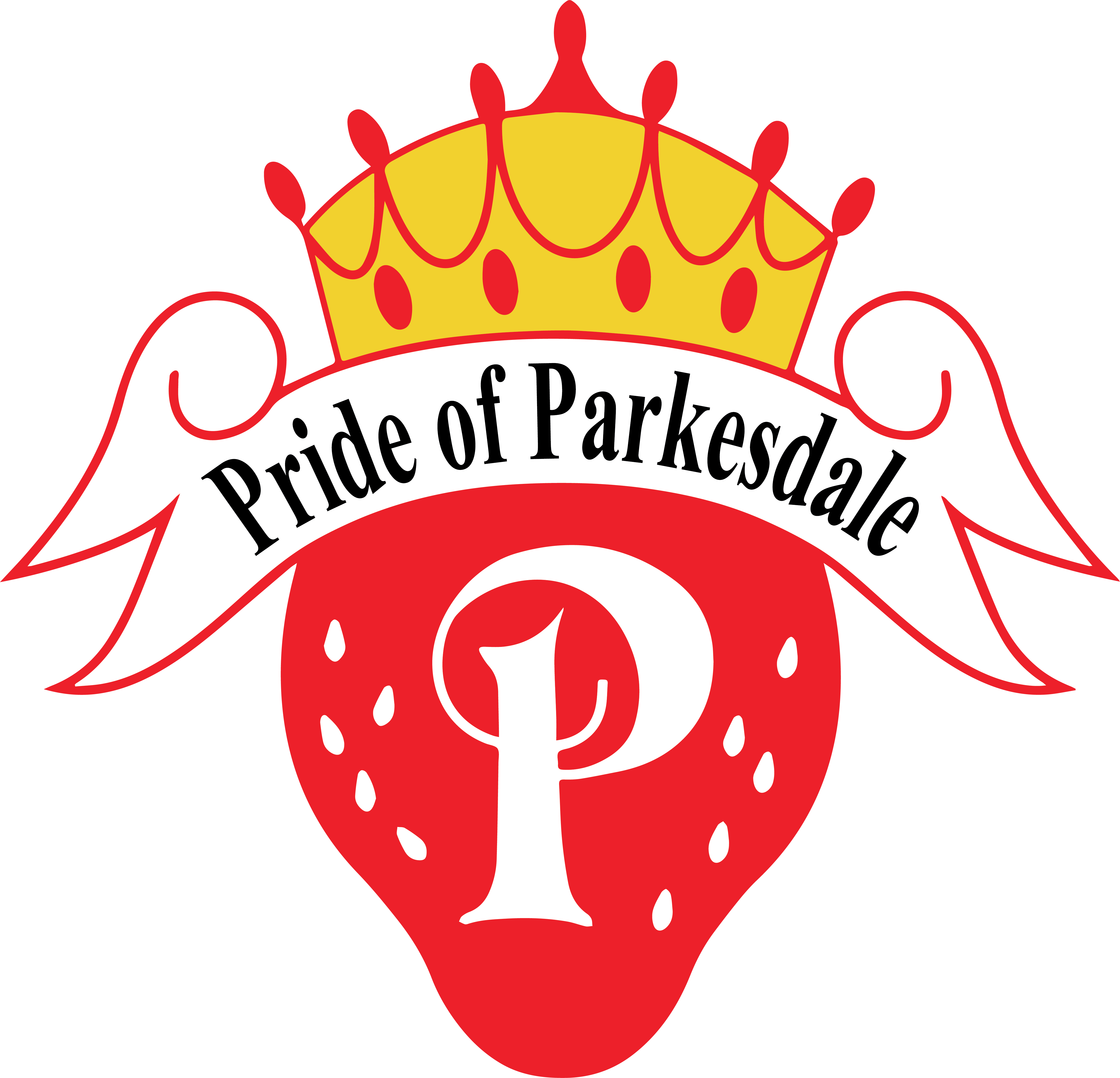 Pride of Parkesdale Vector Logo