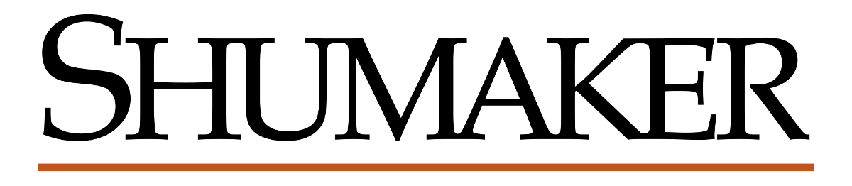SHUMAKER Transparent Alternate Black with Orange Rulex