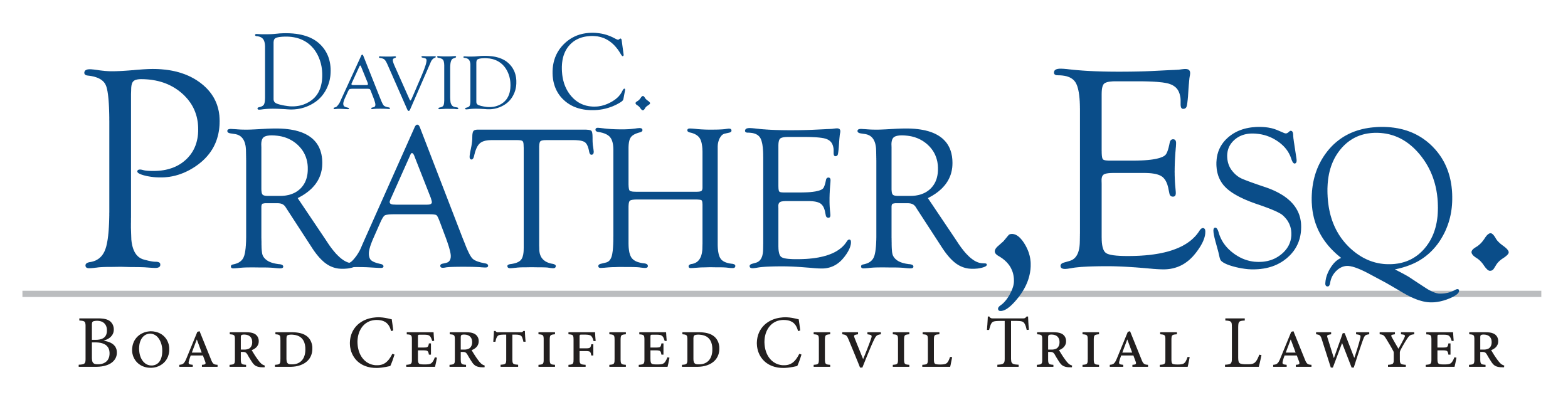 David C. Prather Logo
