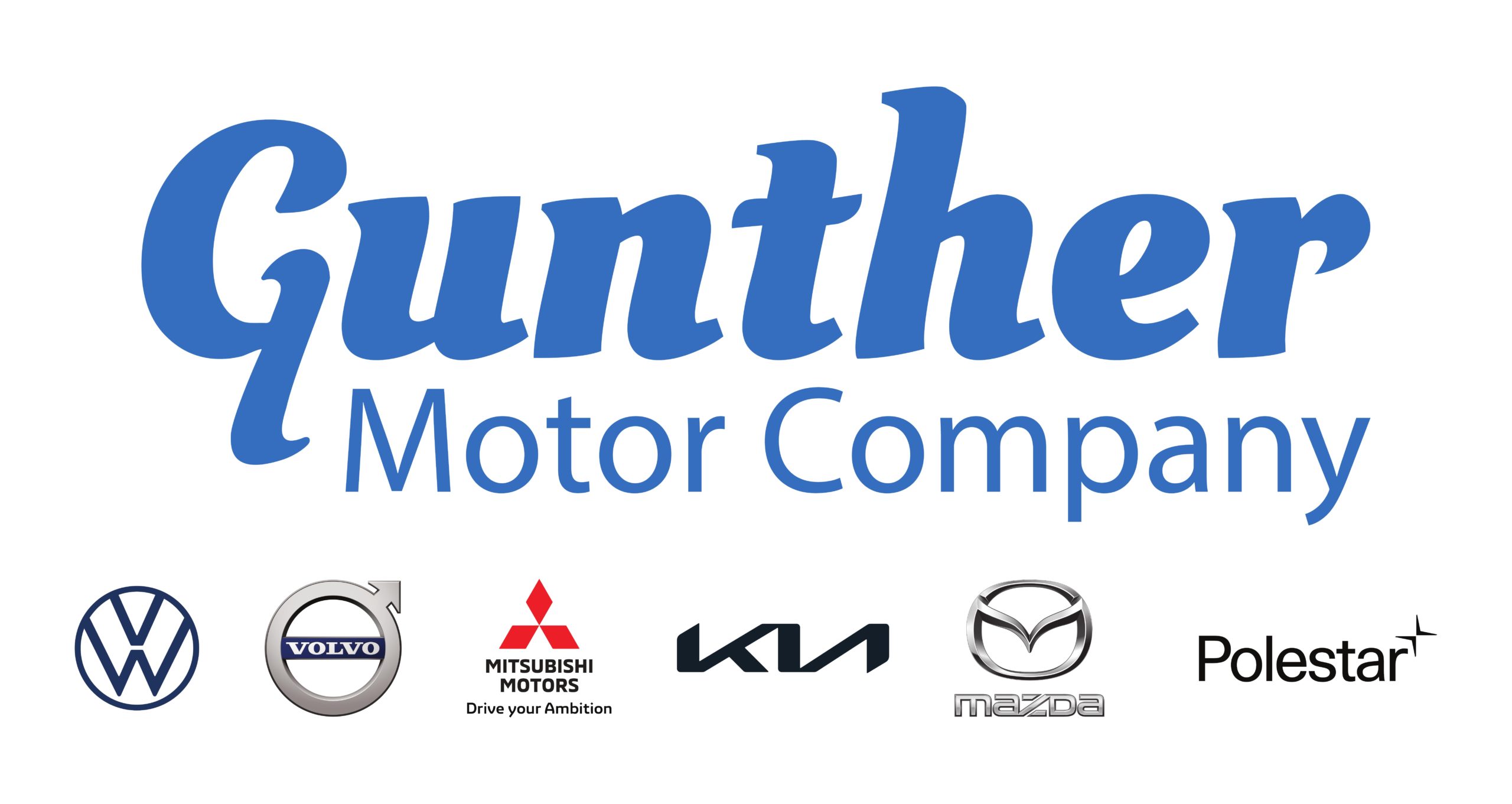 Gunther-motor-company-multi-logo