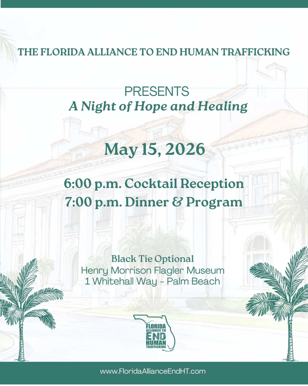 Save the Date-A Night of Hope and Healing 2026 Gala