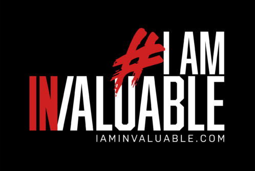 Florida Alliance - I Am Invaluable Logo (with website) Dark
