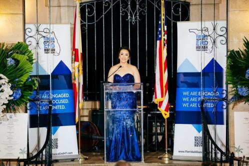 Florida Alliance Executive Director Erin Collins