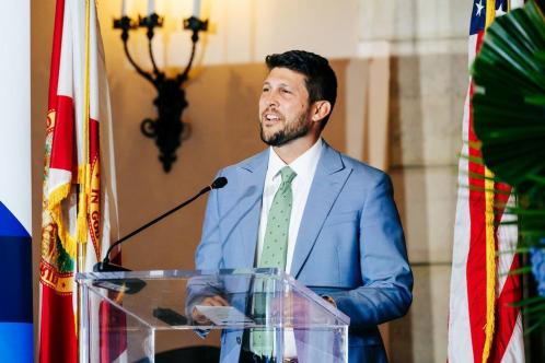 Florida Attorney General James Uthmeie