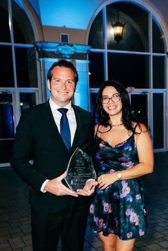 Hope Award - Trailblazer recipients Kyle and Tiffany Greene, Kyle G's Restaurants